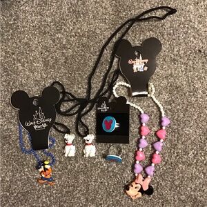 Disney Vintage New Necklaces and Rings